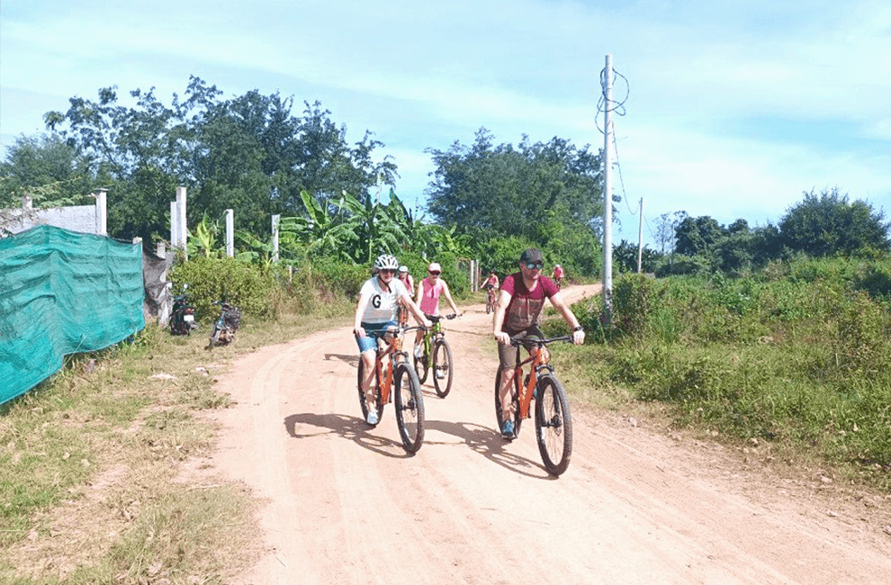 Mekong Island Bike Tour