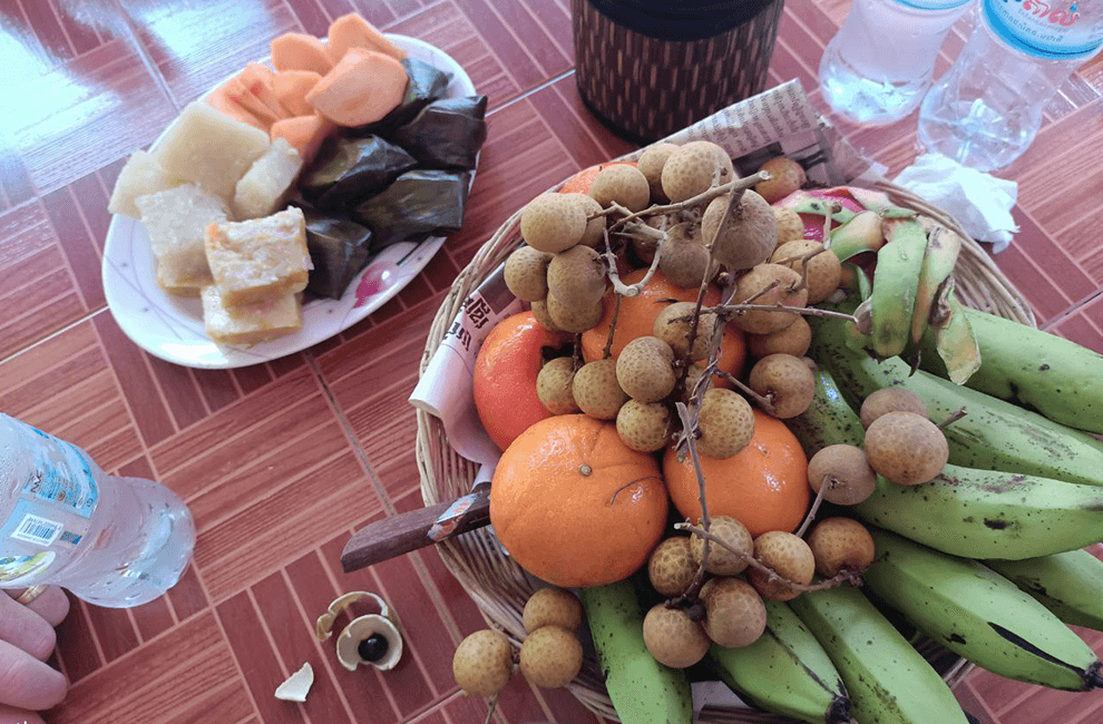 Mekong Island Local Snaks