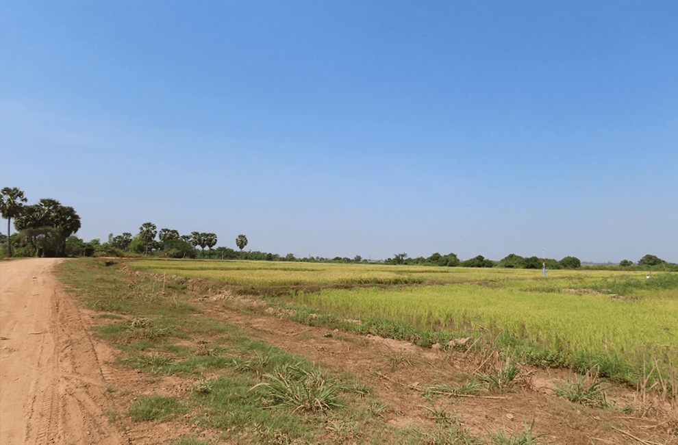 Phnom Penh Countryside Bike Road