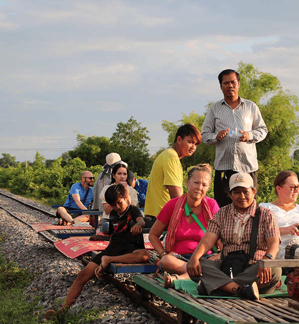 Popular Bamboo Train