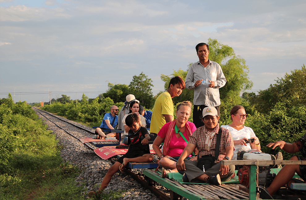 Popular Bamboo Train