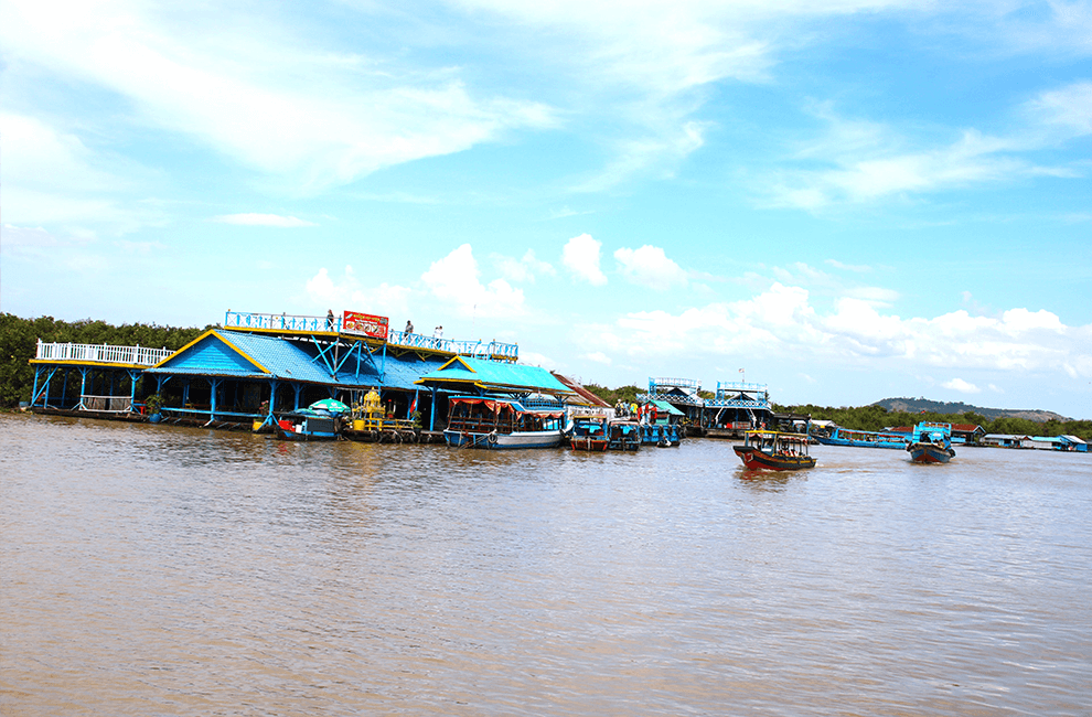 Siem Reap Floating Village