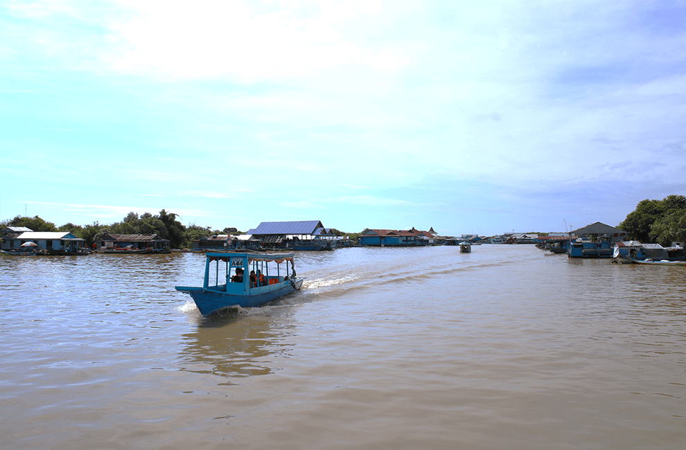 Siem Reap Floating Village