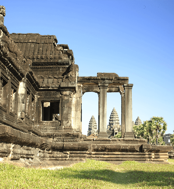 Angkor Wat Temple - Siem Reap