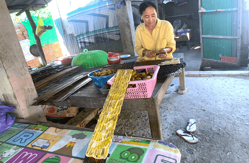 Banana Chip Battambang