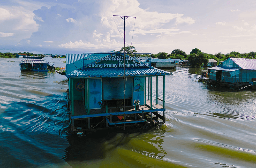 Floating Village Siem Reap