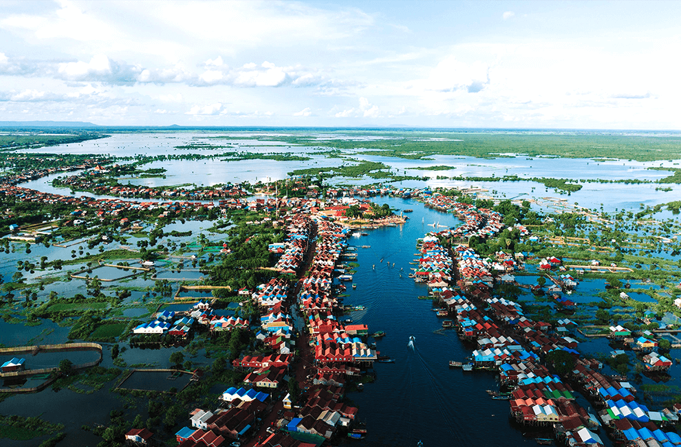 Siem Reap Floating Village Schook