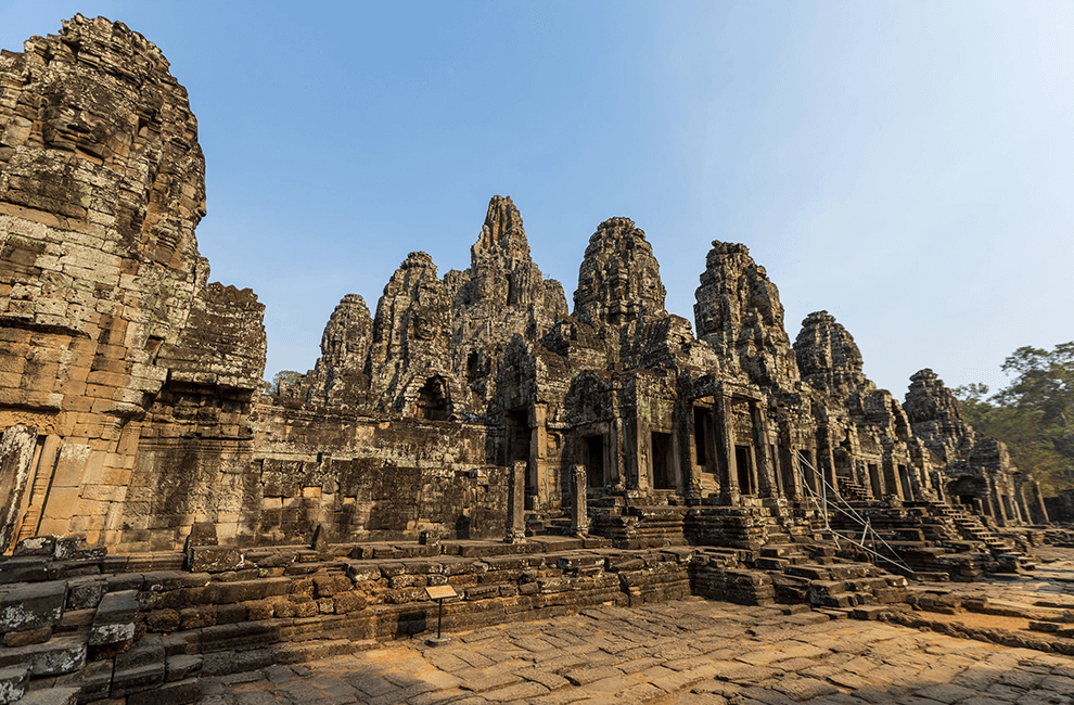 Bayon Temple