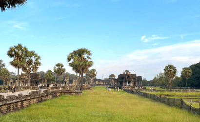 Budget Angkor Wat Tour