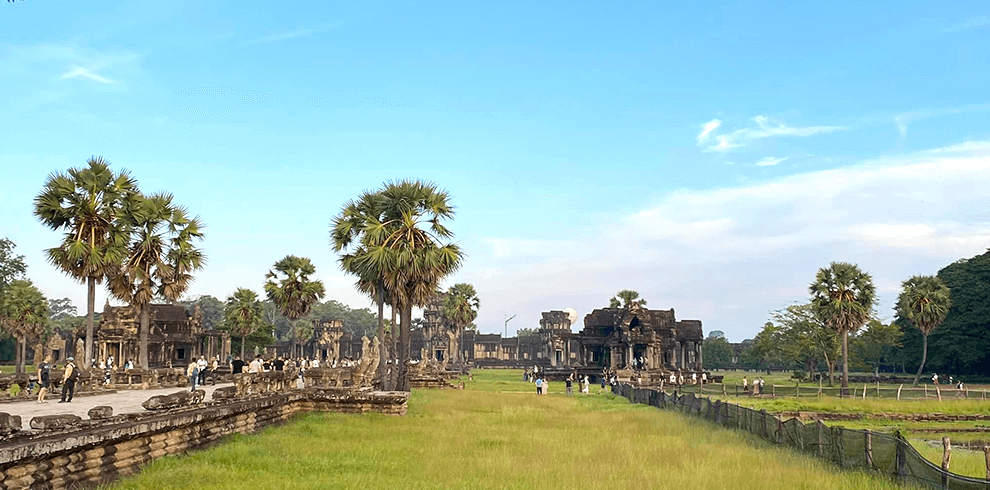 Budget Angkor Wat Tour