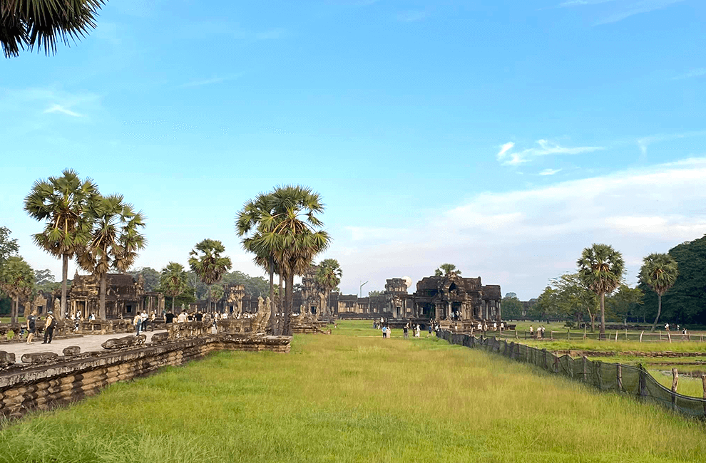 Budget Angkor Wat Tour