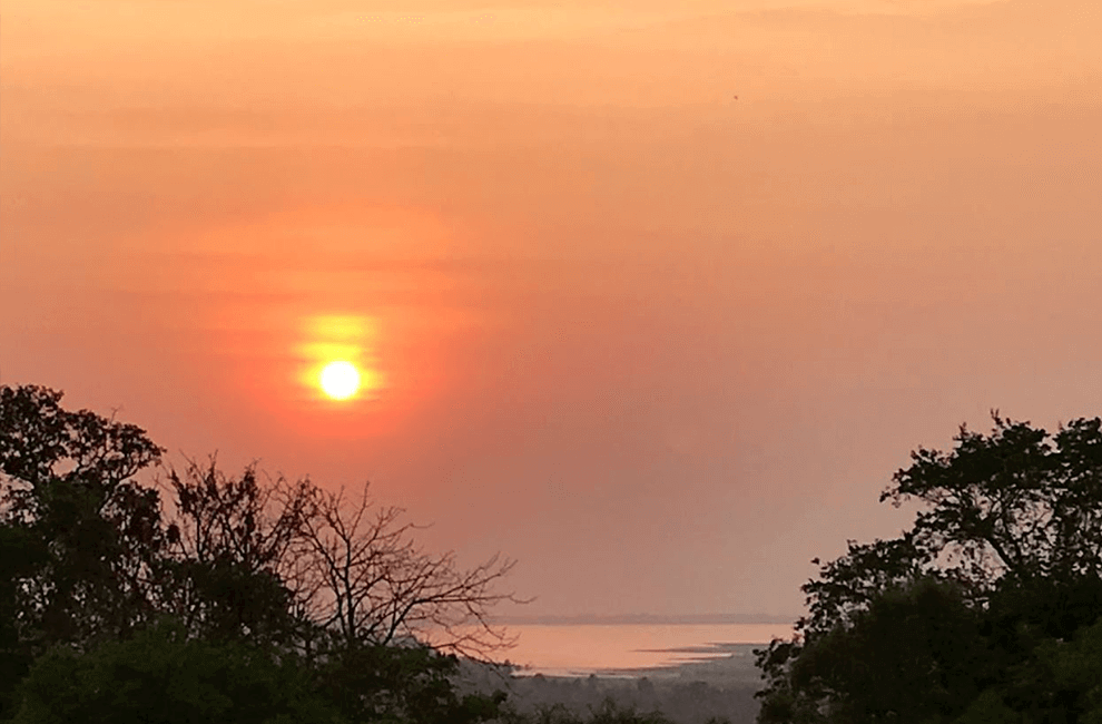 Phnom Bakheng Sunset