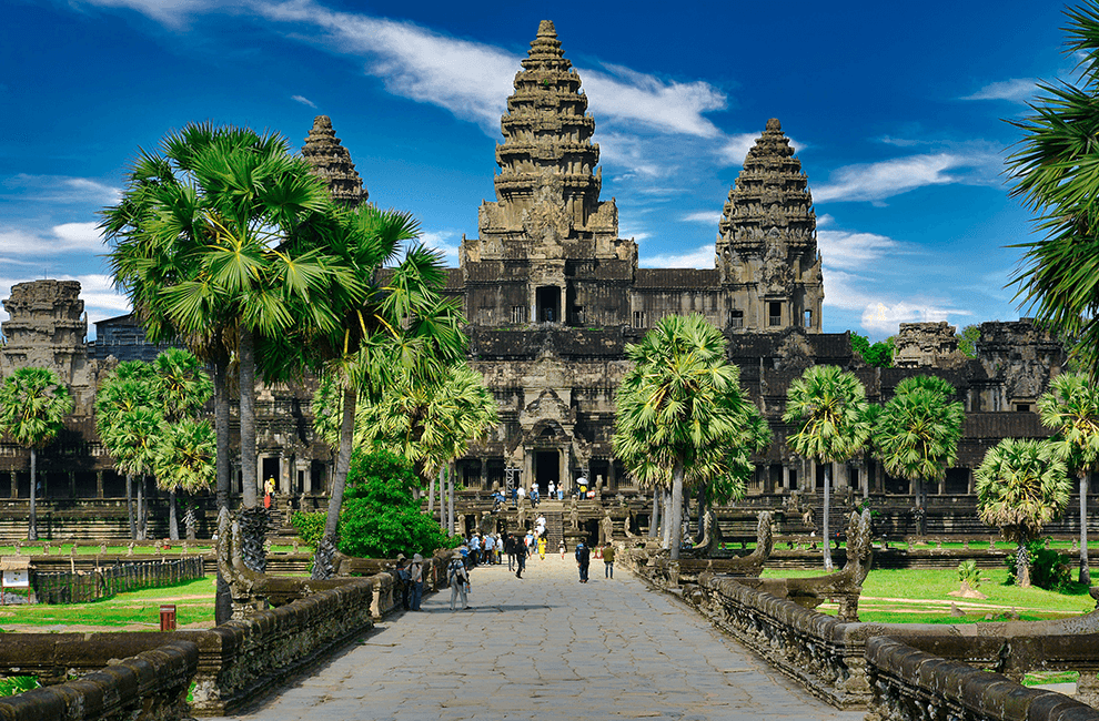 Prasat Angkor Wat Tour