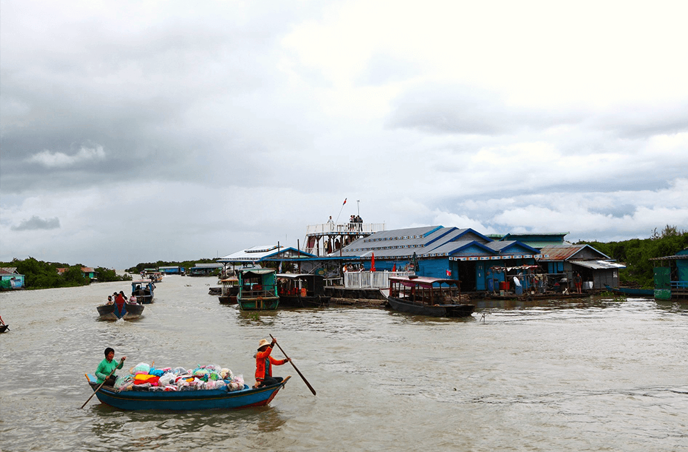 Siem Reap Floating Village