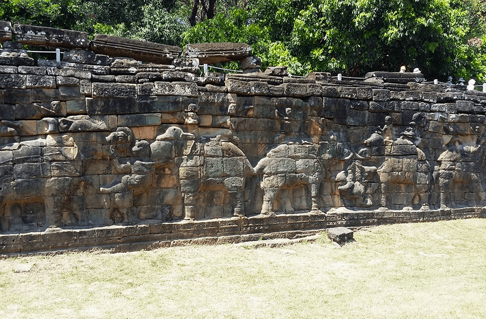 Terrace of the Elephants