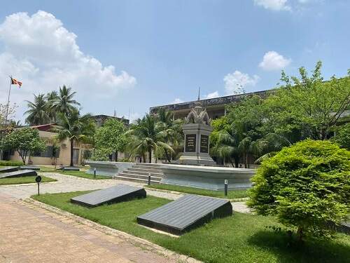 Toul Sleng Genocide Museum