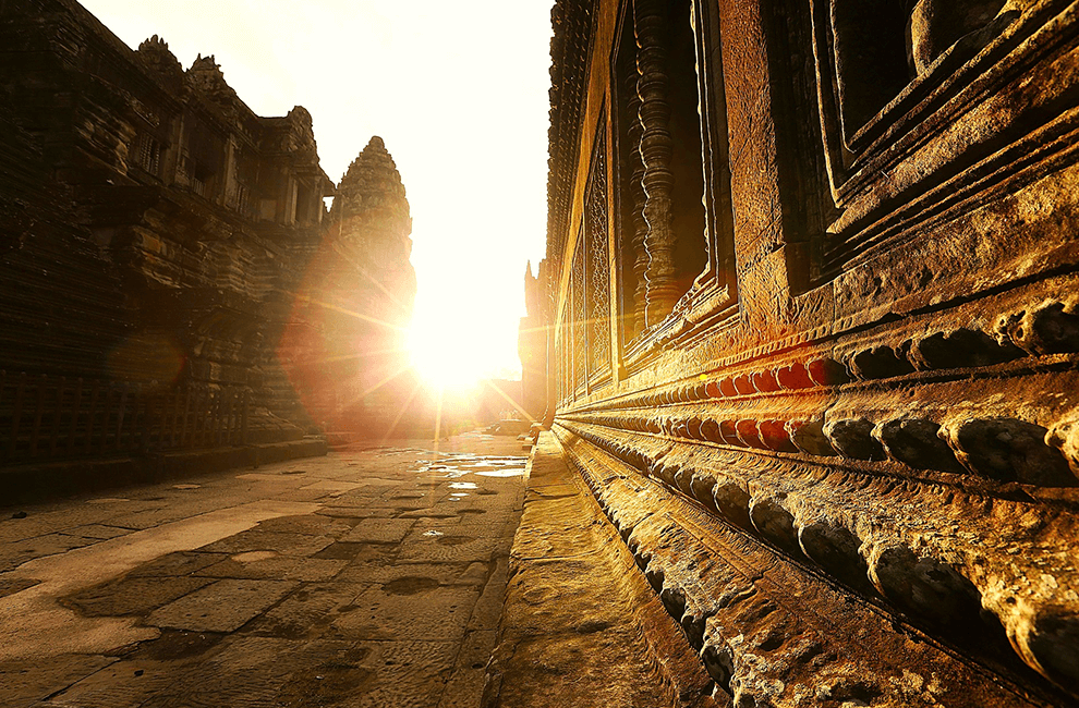 Popular Angkor Day Tour