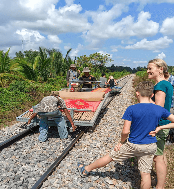 Bamboo Train Ride Experience