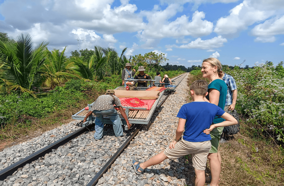 Bamboo Train Ride Experience