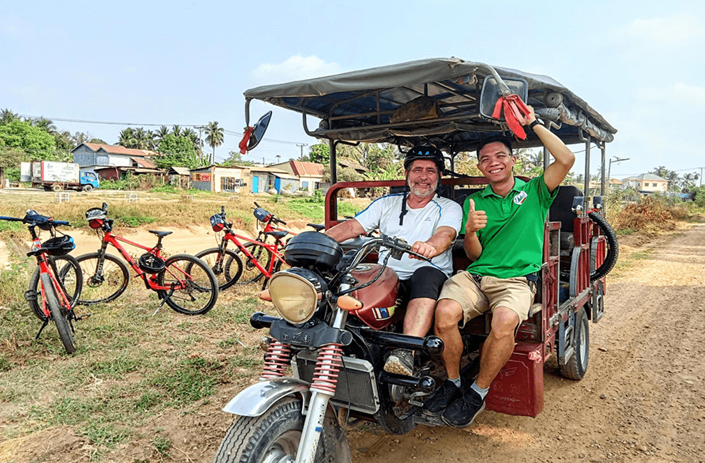 Battambang Countryside Cycling Tour