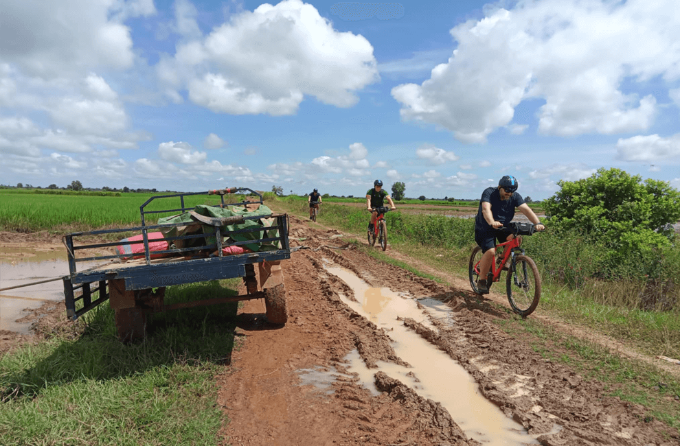 Battambang Cycling Activity