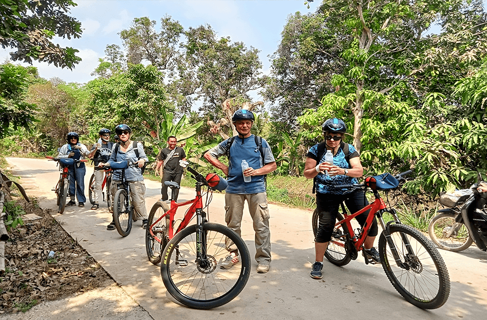 Battambang Cycling Tour