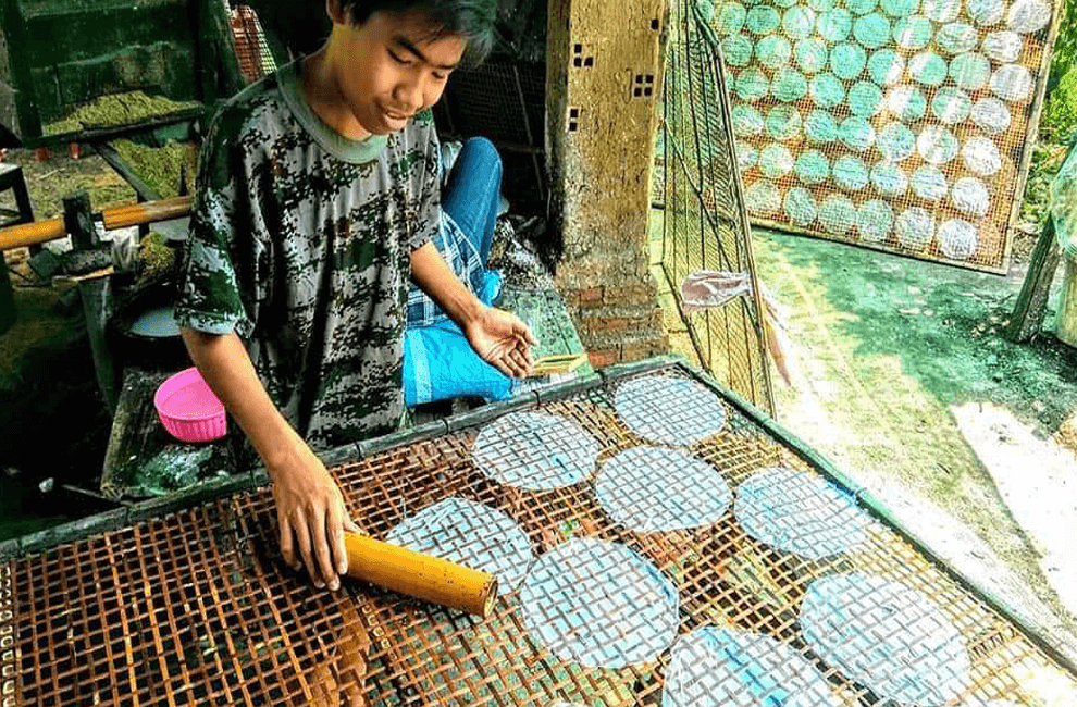 Battambang Rice Paper