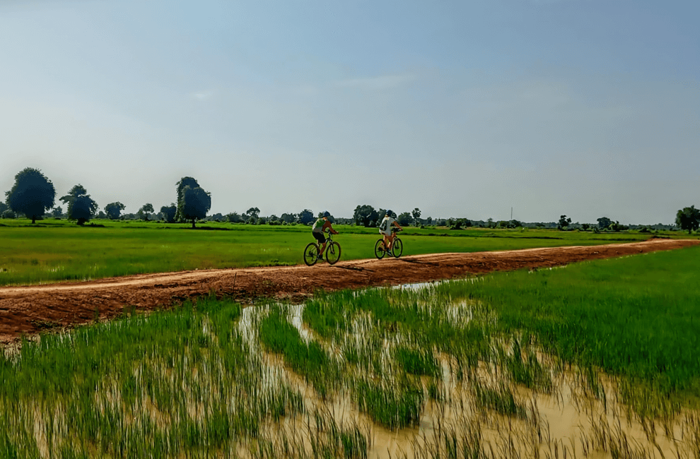 Countryside Cycling in Battambang