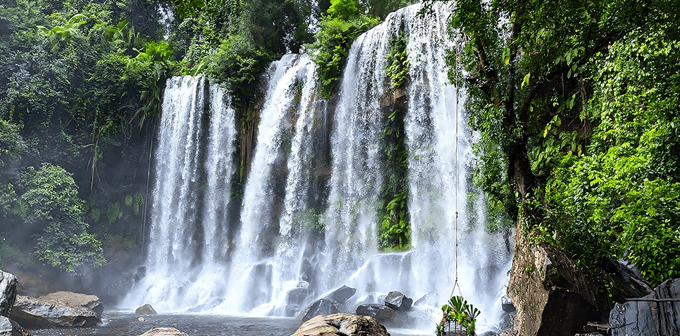 Phnom Kulen Waterfalls