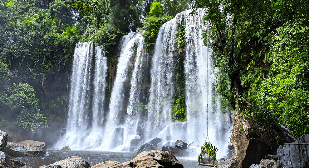 Phnom Kulen Waterfalls