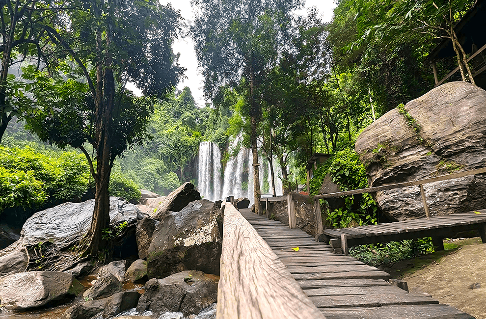 Phnom Kulen Waterfalls