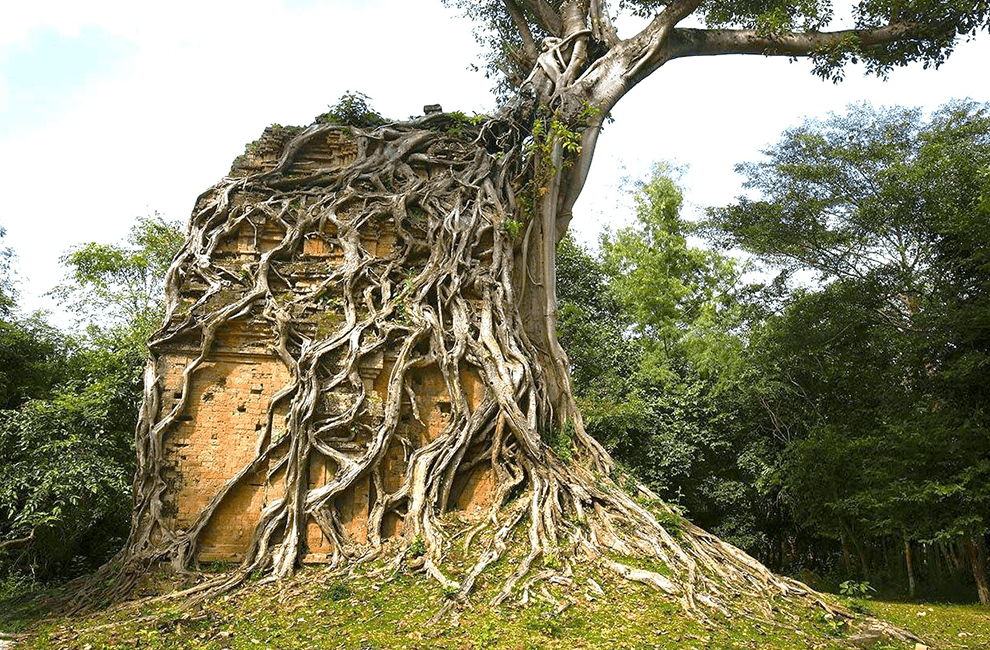 Prasat Sambor Prei Kuk Tour