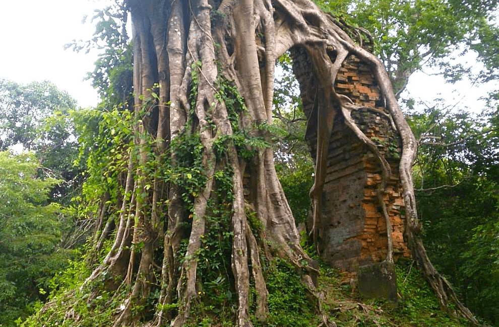 Sambor Prei Kuk Temple in Kampong Thom