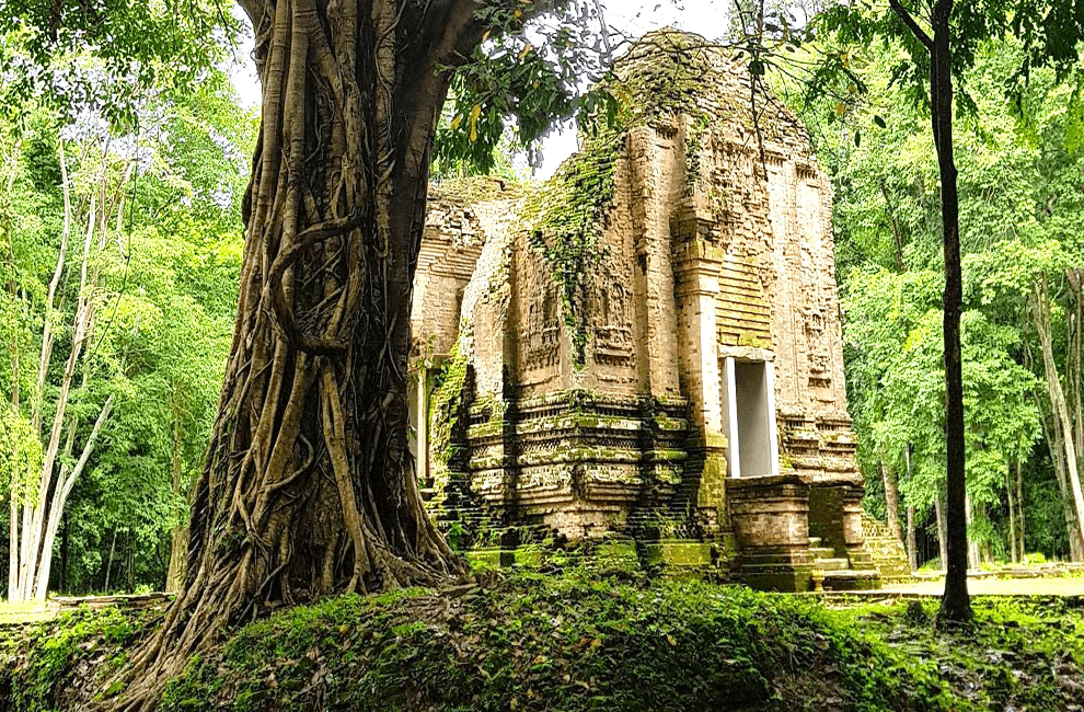 Sambor Prei Kuk in Kampong Thom