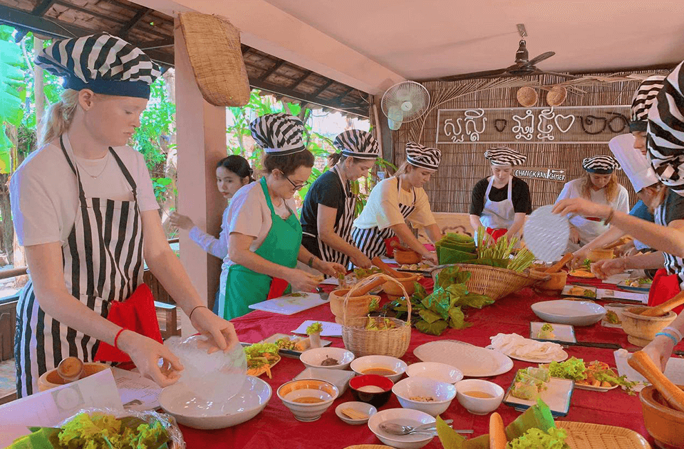 Cooking Class Cambodia