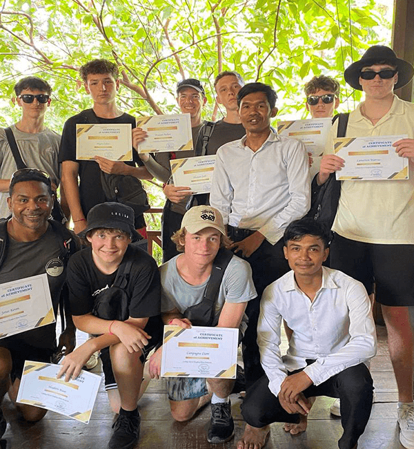 Cooking Class Certificate