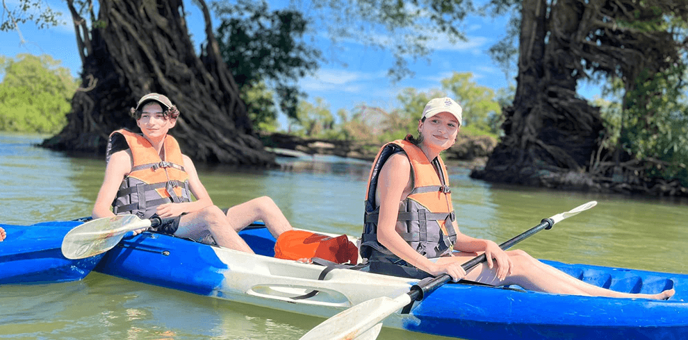 Kayak Adventure in Kratie