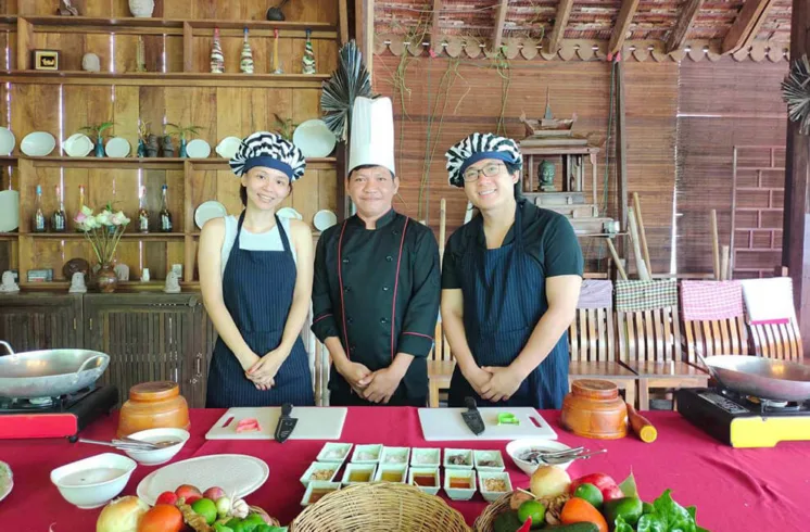 Khmer Traditional Cooking Class in Siem Reap