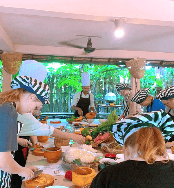 Khmer Traditional Cooking Class