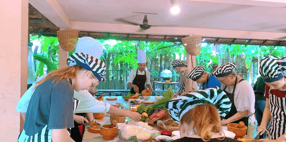 Khmer Traditional Cooking Class