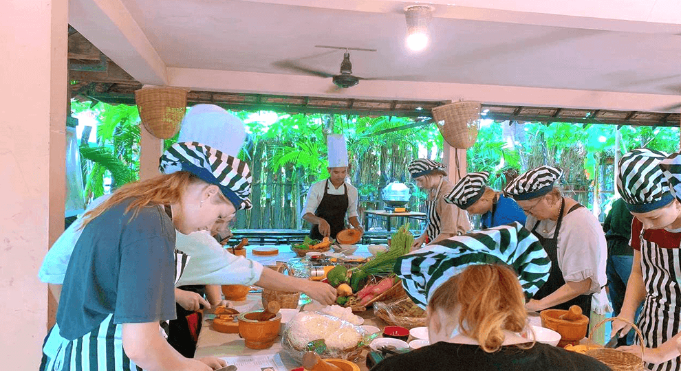 Khmer Traditional Cooking Class