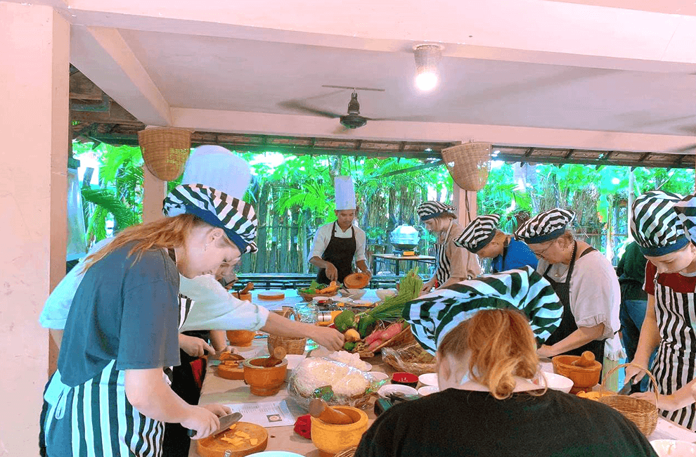 Khmer Traditional Cooking Class