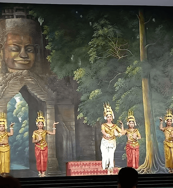 Apsara Dance Performance