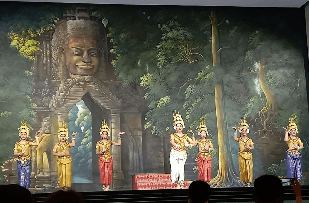 Apsara Dance Performance