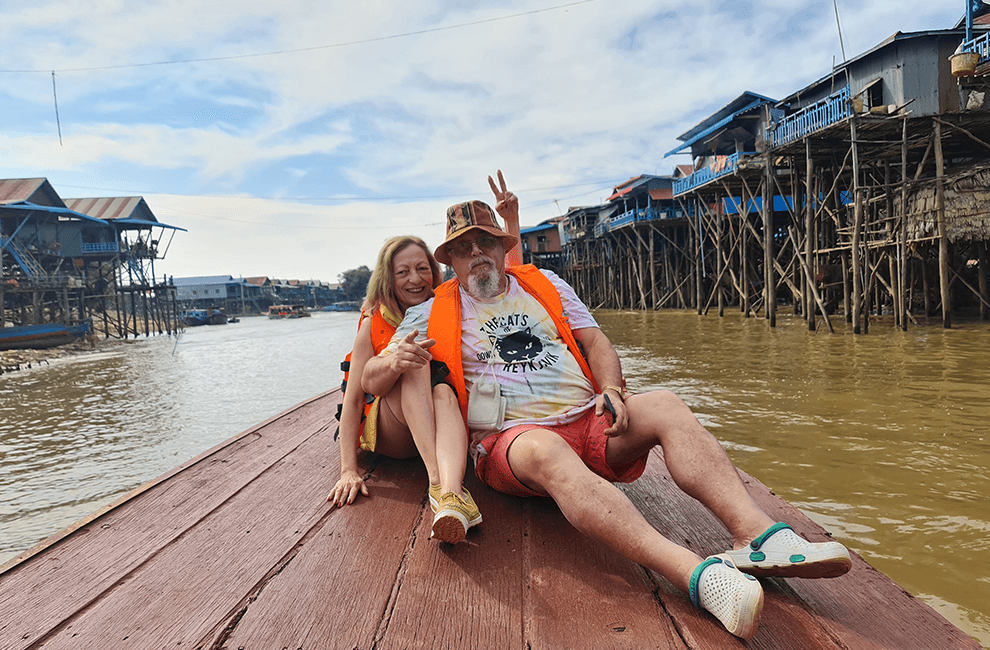 Kampong Pluk Floating Village Tour