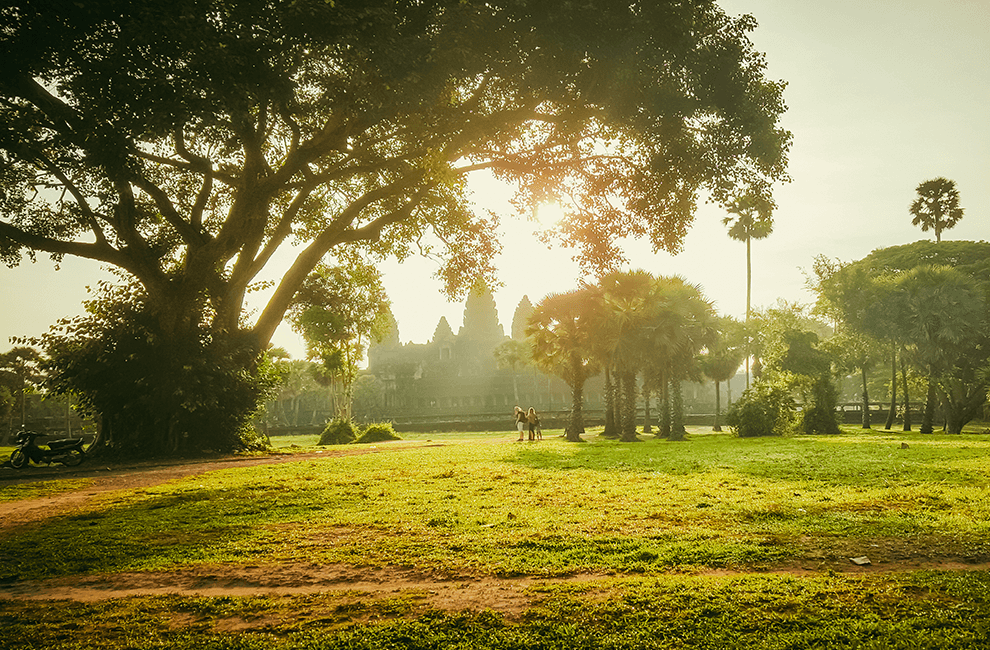 Prasat Angkor Wat Temple