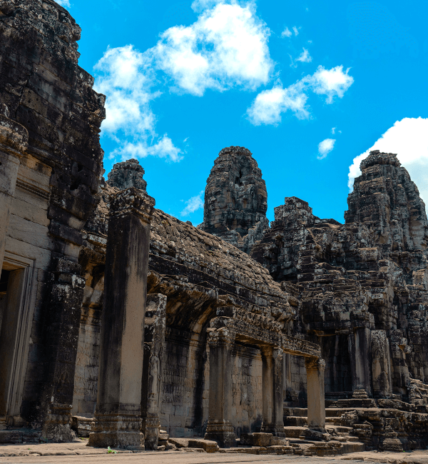 Prasat Bayon temple