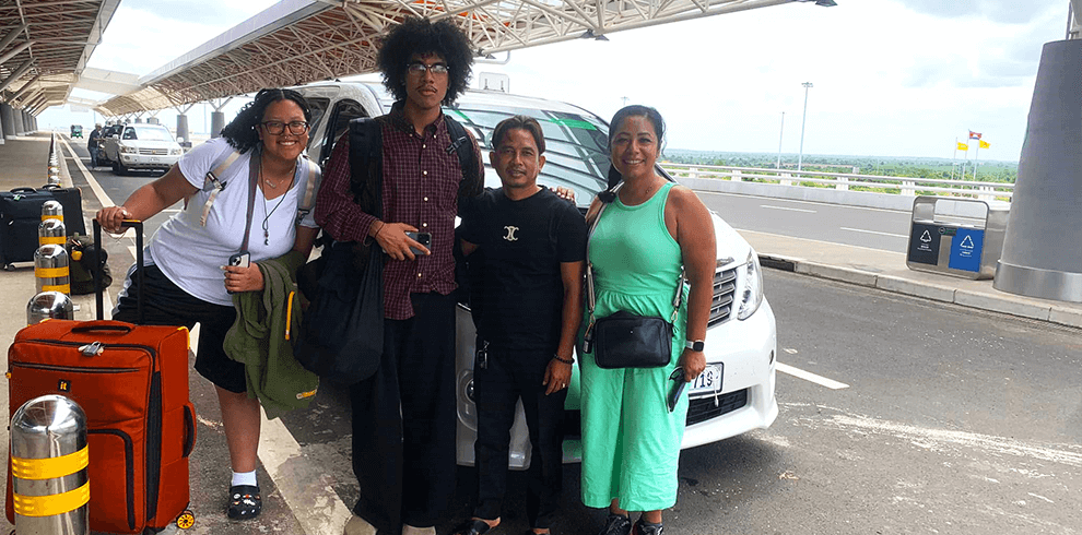 Private Taxi in Angkor Complex