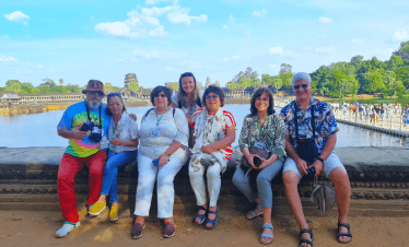 Vacation in Siem Reap