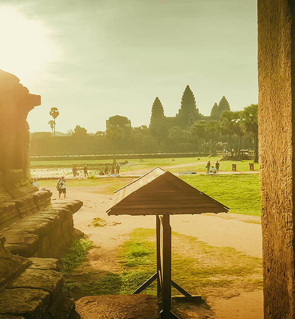 Visit Cambodia City Phnom penh and Siem Reap